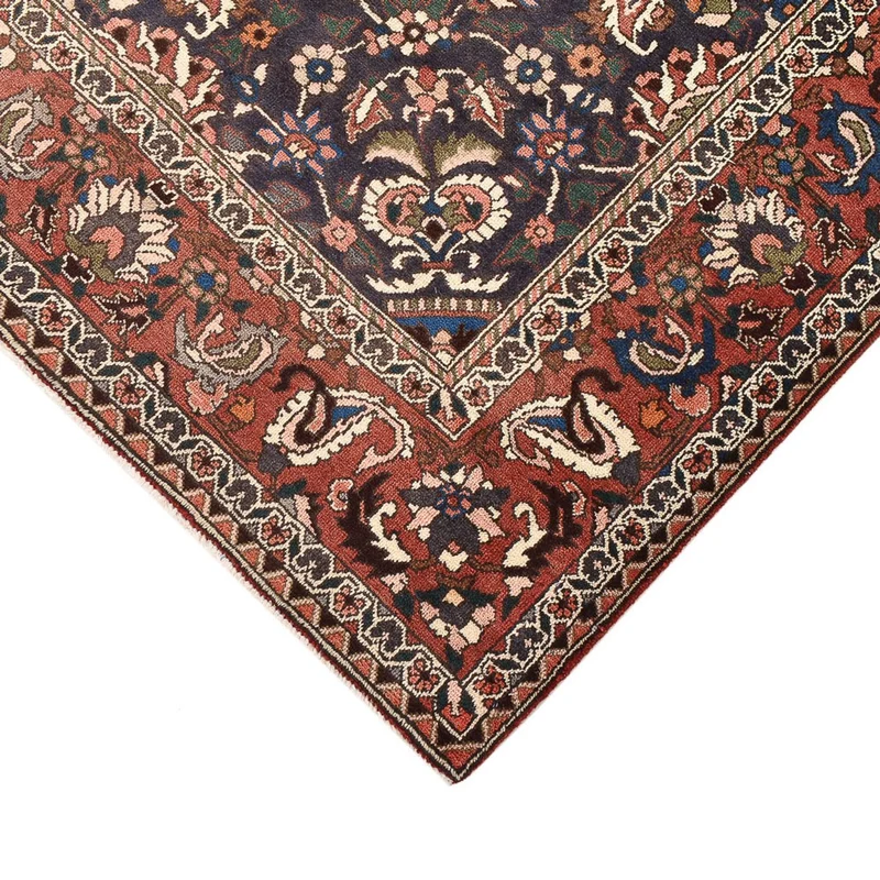Bachtiar Teppich 215x313cm - Perserteppich - bordeauxrot