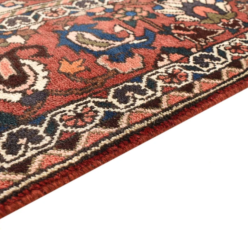 Bachtiar Teppich 215x313cm - Perserteppich - bordeauxrot