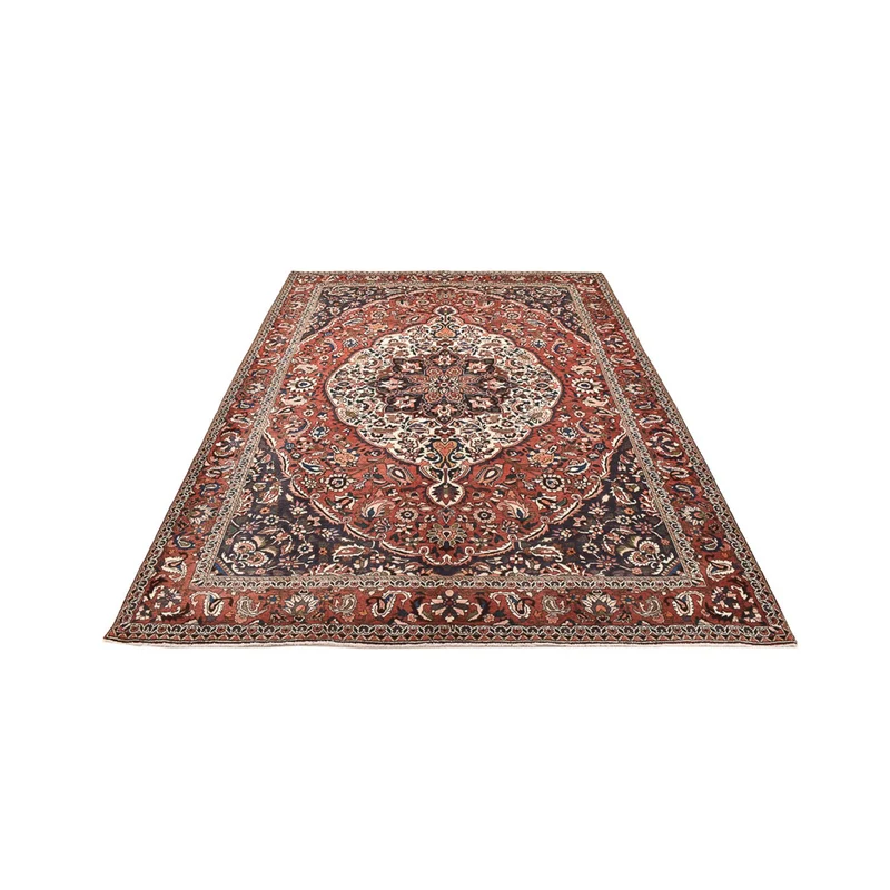 Bachtiar Teppich 215x313cm - Perserteppich - bordeauxrot