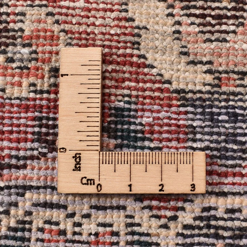 Bachtiar Teppich 215x313cm - Perserteppich - bordeauxrot