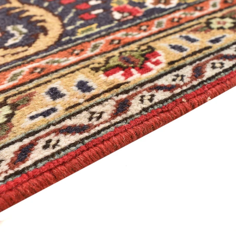 Täbriz Teppich 195x297cm - Perserteppich - rot