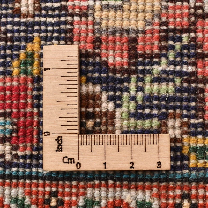 Täbriz Teppich 195x297cm - Perserteppich - rot
