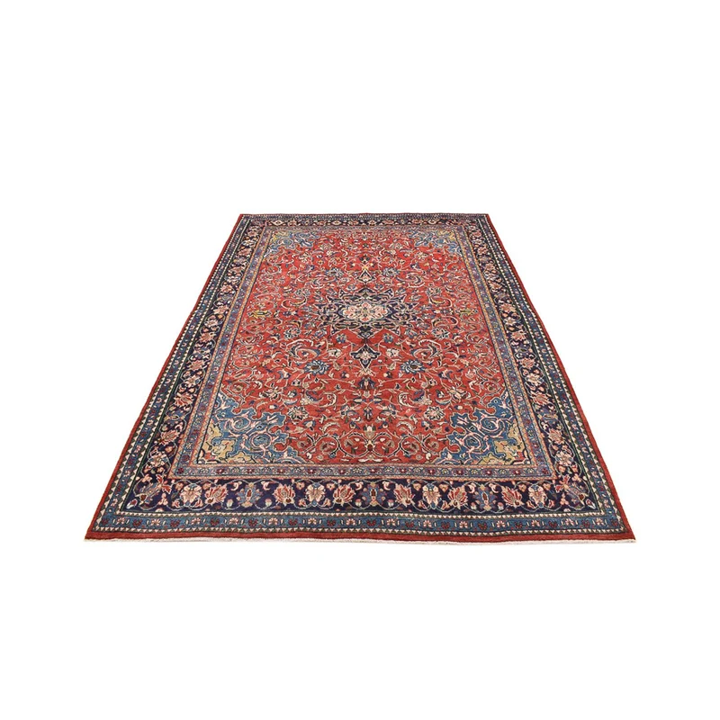 Mahal Teppich 215x307cm - Perserteppich - hellrot