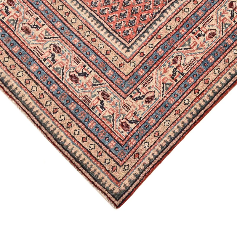 Perserteppich - Mir - 215 x 330 cm - hellrot