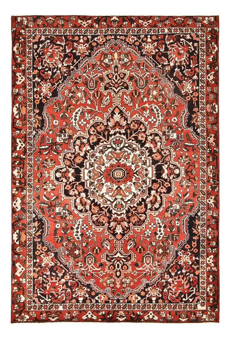 Bachtiar Teppich 194x291cm - Perserteppich - mehrfarbig