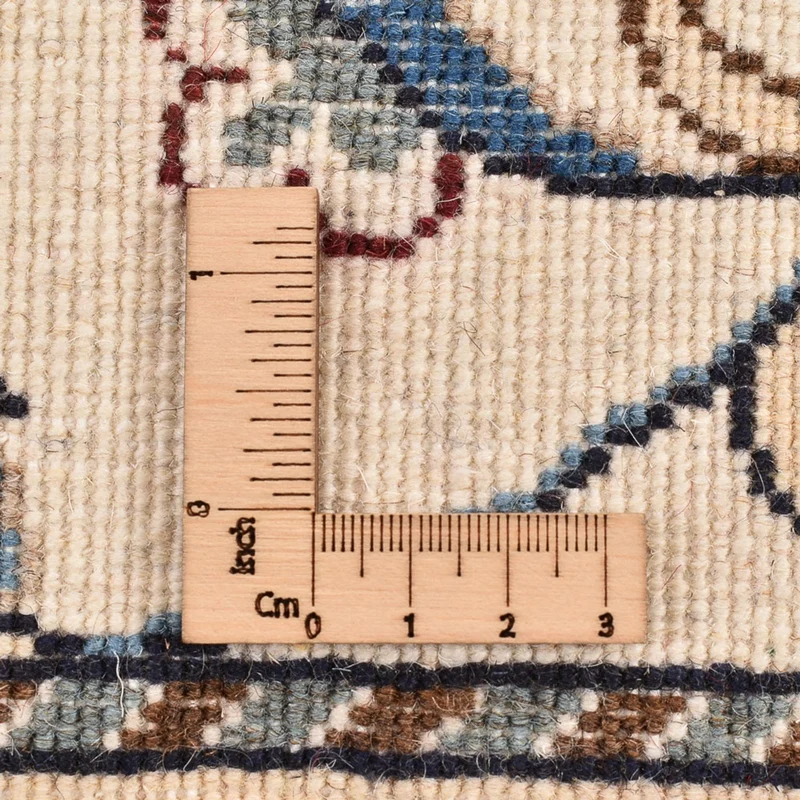 Läufer Perser - Nain - 78 x 298 cm - weiß