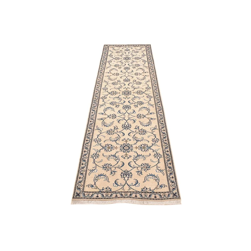 Läufer Perser - Nain - 78 x 307 cm - weiß