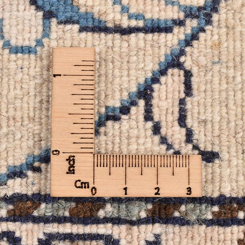 Läufer Perser - Nain - 78 x 307 cm - weiß
