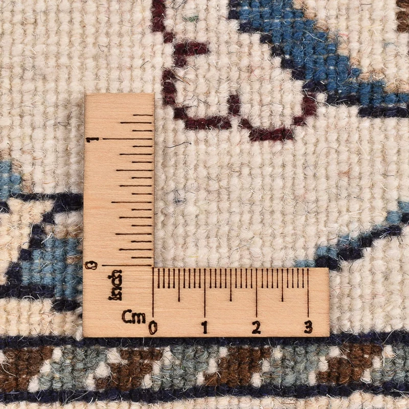 Läufer Perser - Nain - 77 x 289 cm - weiß