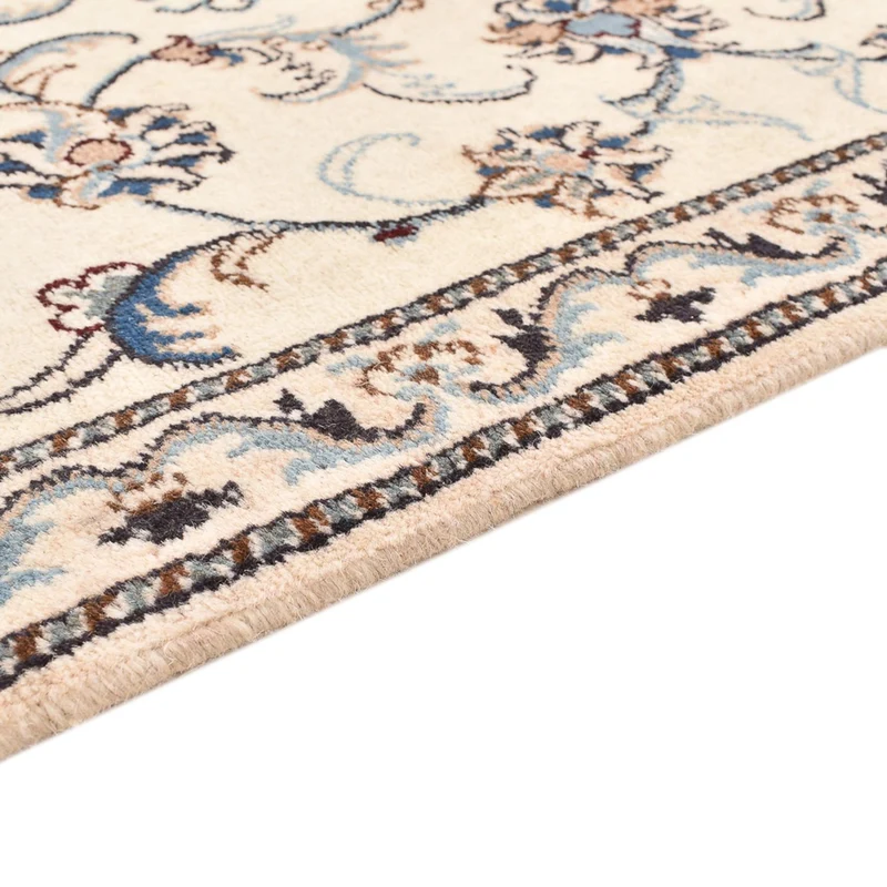 Nain - 12La Teppich 80x286cm - Perserteppich - beige