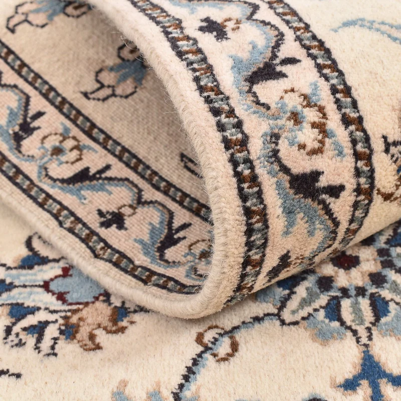 Nain - 12La Teppich 80x286cm - Perserteppich - beige