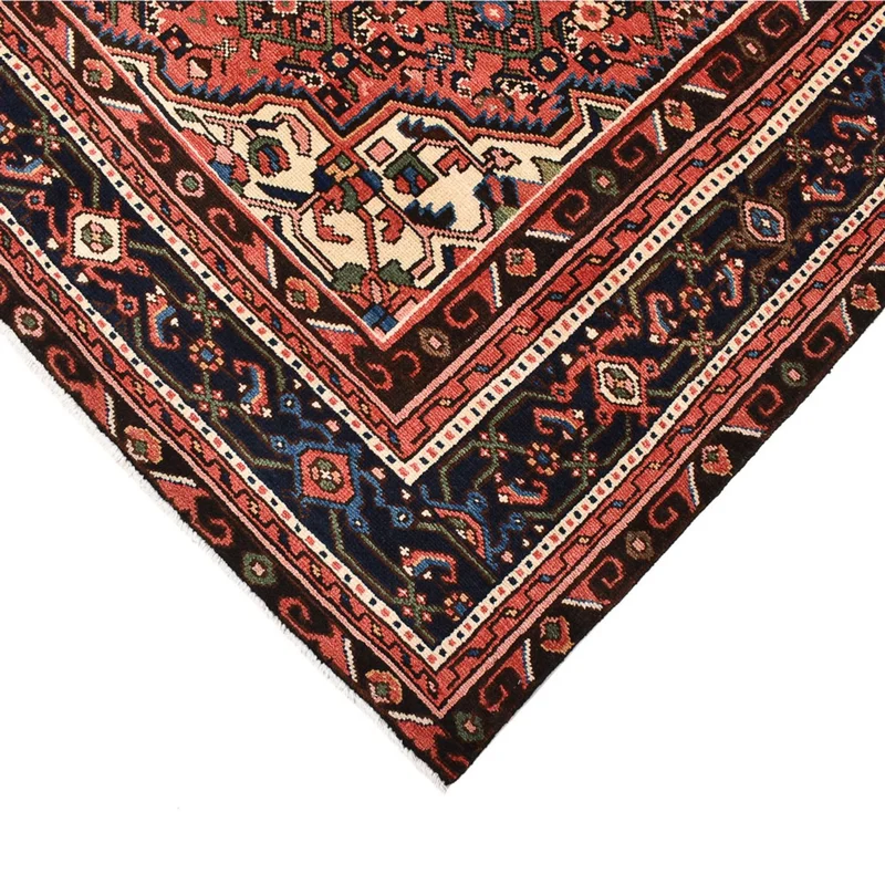 Perserteppich - Nomadic - 208 x 306 cm - hellrot
