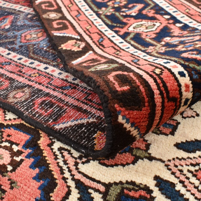 Perserteppich - Nomadic - 208 x 306 cm - hellrot