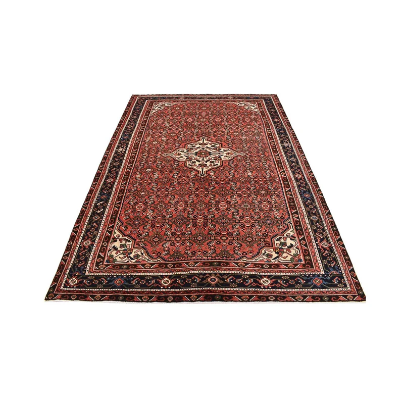 Perserteppich - Nomadic - 208 x 306 cm - hellrot
