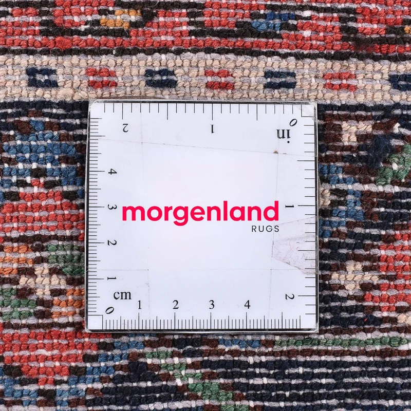Perserteppich - Nomadic - 208 x 306 cm - hellrot