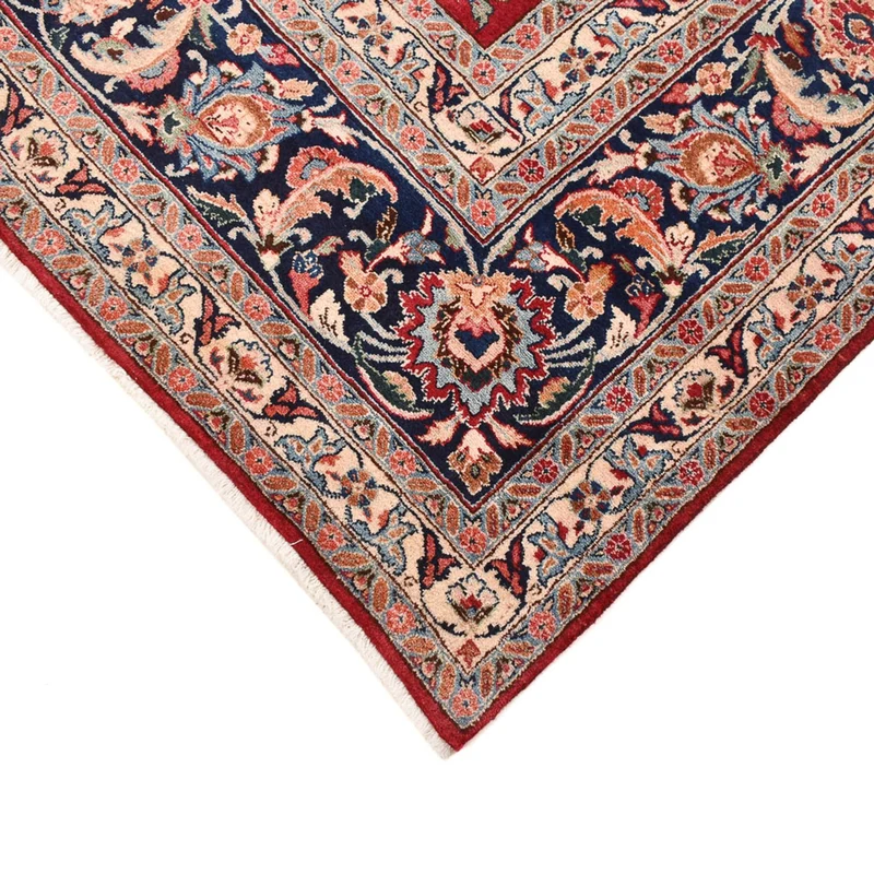 Maschad Teppich 252x332cm - Perserteppich - rot