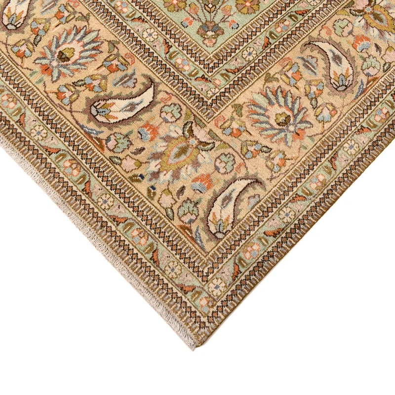 Tabatabai Teppich 283x368cm - Perserteppich - beige