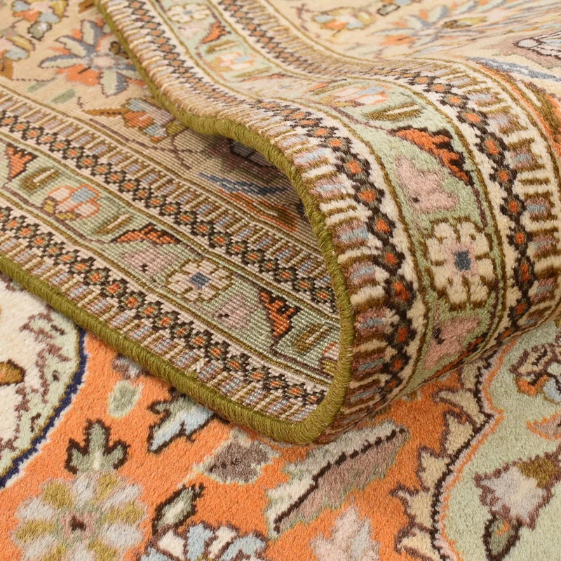 Tabatabai Teppich 283x368cm - Perserteppich - beige