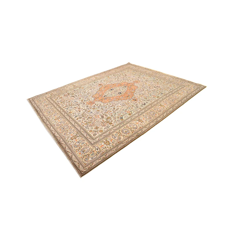 Tabatabai Teppich 283x368cm - Perserteppich - beige