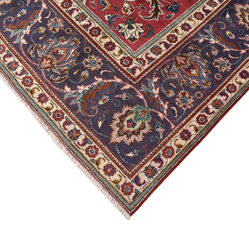 Perserteppich - Täbriz sonderform - 307 x 348 cm - rot