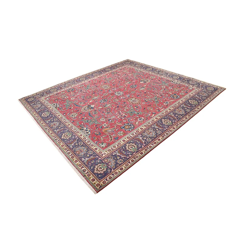 Perserteppich - Täbriz sonderform - 307 x 348 cm - rot