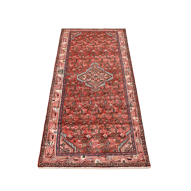 Läufer Perser - Nomadic - 78 x 203 cm - hellrot