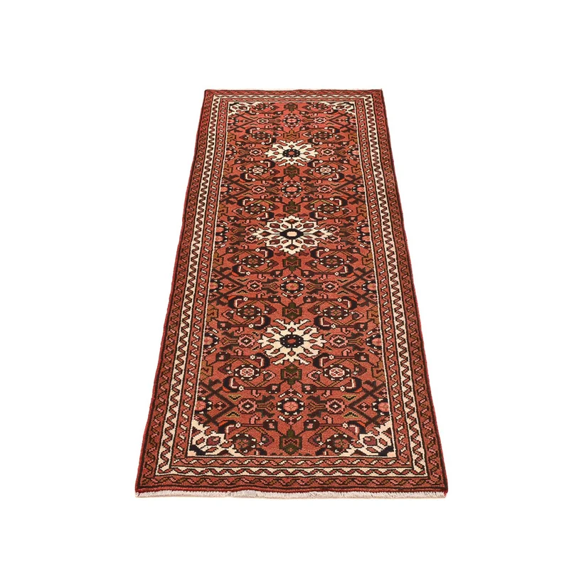 Läufer Perser - Nomadic - 69 x 190 cm - dunkelrot
