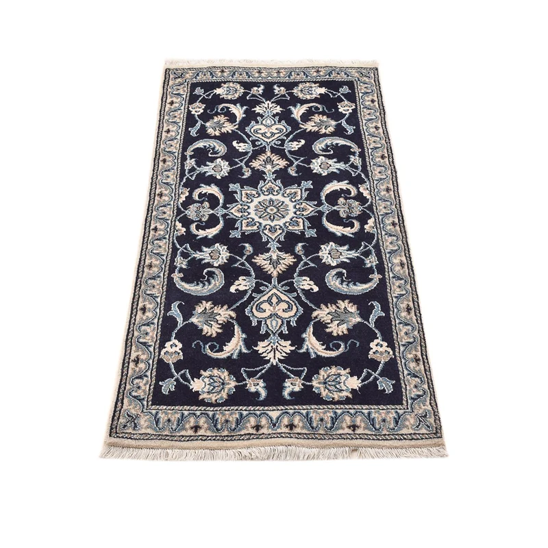 Nain - 12La Teppich 67x141cm - Perserteppich - dunkelblau