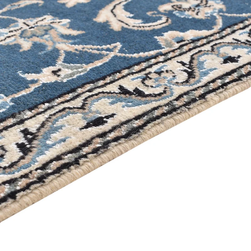 Nain - 12La Teppich 68x146cm - Perserteppich - blau