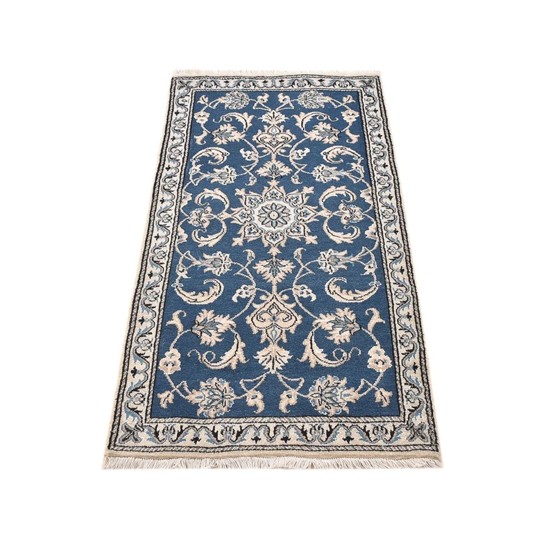 Nain - 12La Teppich 68x146cm - Perserteppich - blau