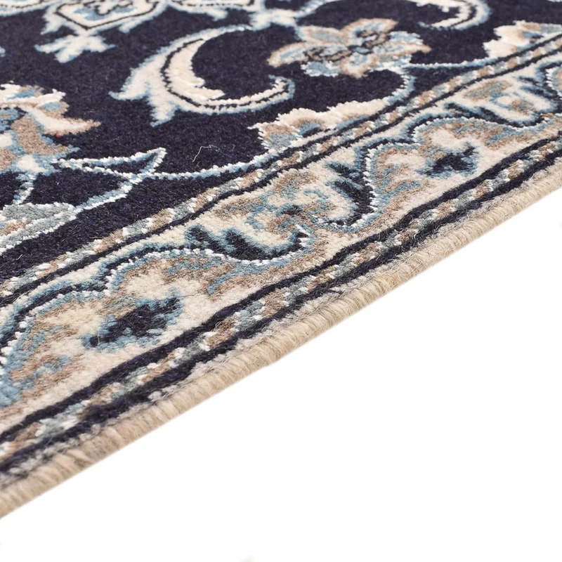 Perserteppich - Nain - 68 x 145 cm - dunkelblau