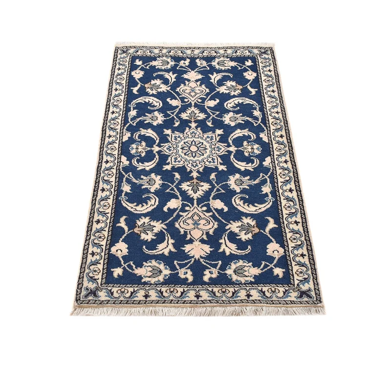Nain - 12La Teppich 69x135cm - Perserteppich - blau