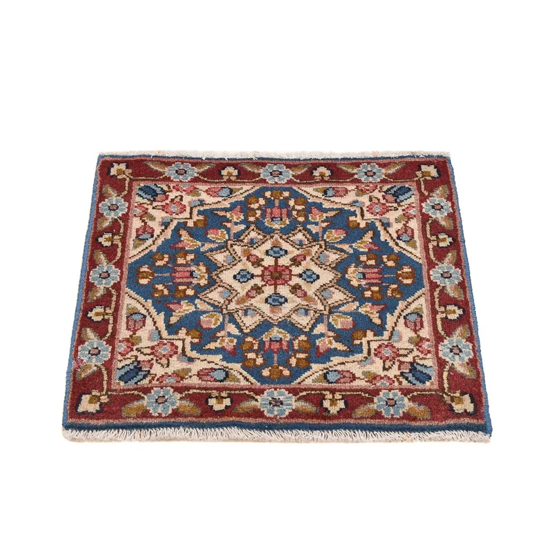 Perserteppich - Nomadic quadratisch - 50 x 50 cm - mehrfarbig