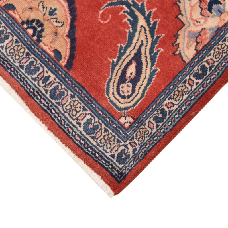 Perserteppich - Nomadic - 60 x 74 cm - rot