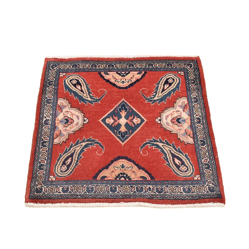 Perserteppich - Nomadic - 60 x 74 cm - rot