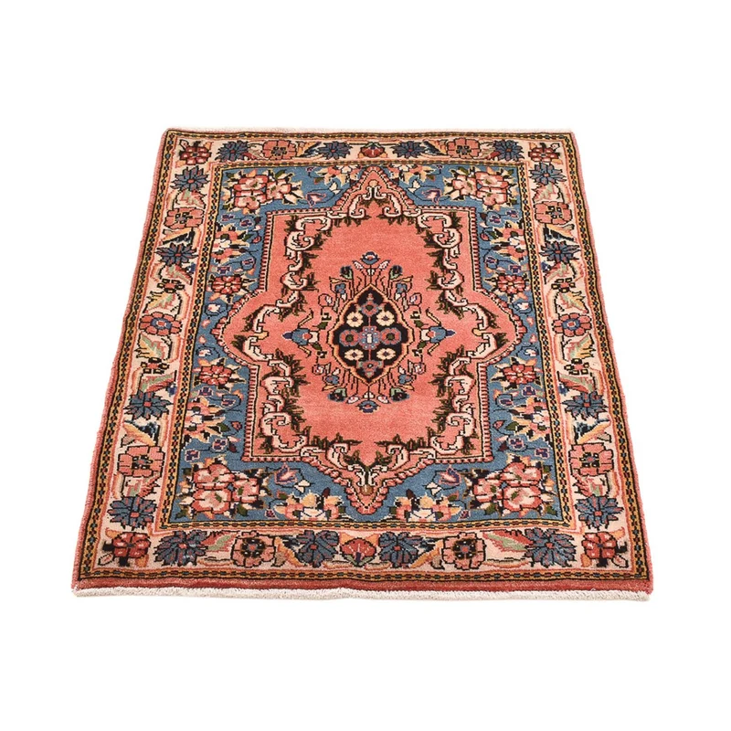 Perserteppich - Nomadic - 65 x 97 cm - hellrot