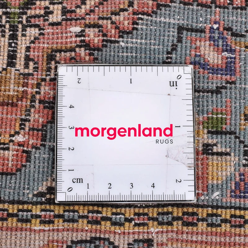 Perserteppich - Nomadic - 65 x 97 cm - hellrot