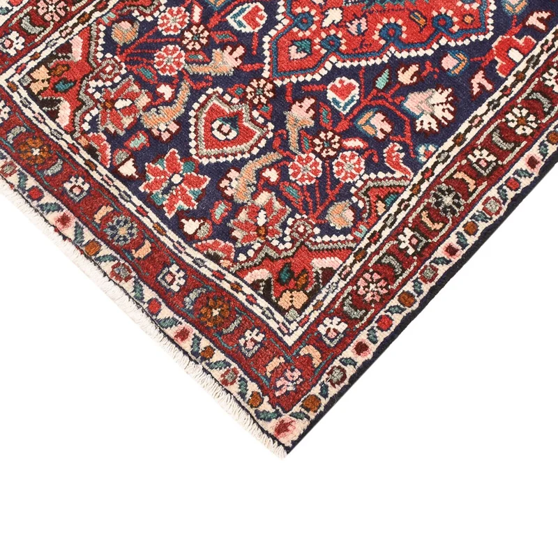 Perserteppich - Nomadic - 54 x 93 cm - dunkelrot