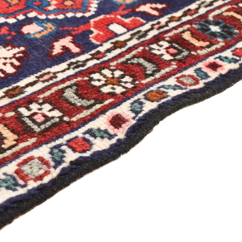 Perserteppich - Nomadic - 54 x 93 cm - dunkelrot