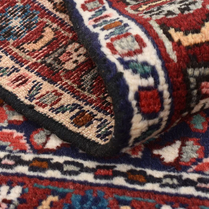 Perserteppich - Nomadic - 54 x 93 cm - dunkelrot