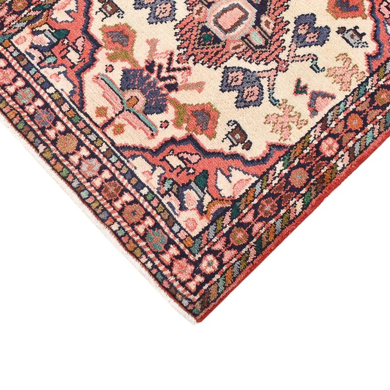 Perserteppich - Nomadic - 60 x 75 cm - mehrfarbig