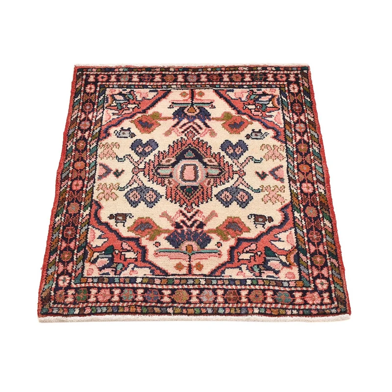 Perserteppich - Nomadic - 60 x 75 cm - mehrfarbig