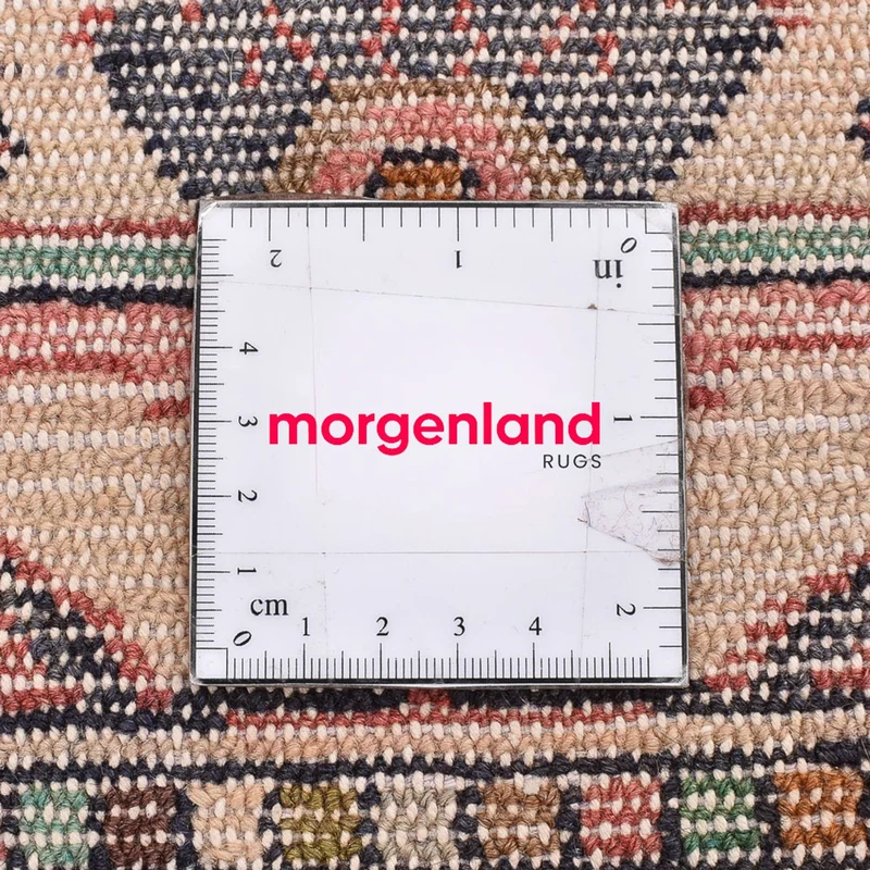 Perserteppich - Nomadic - 60 x 75 cm - mehrfarbig