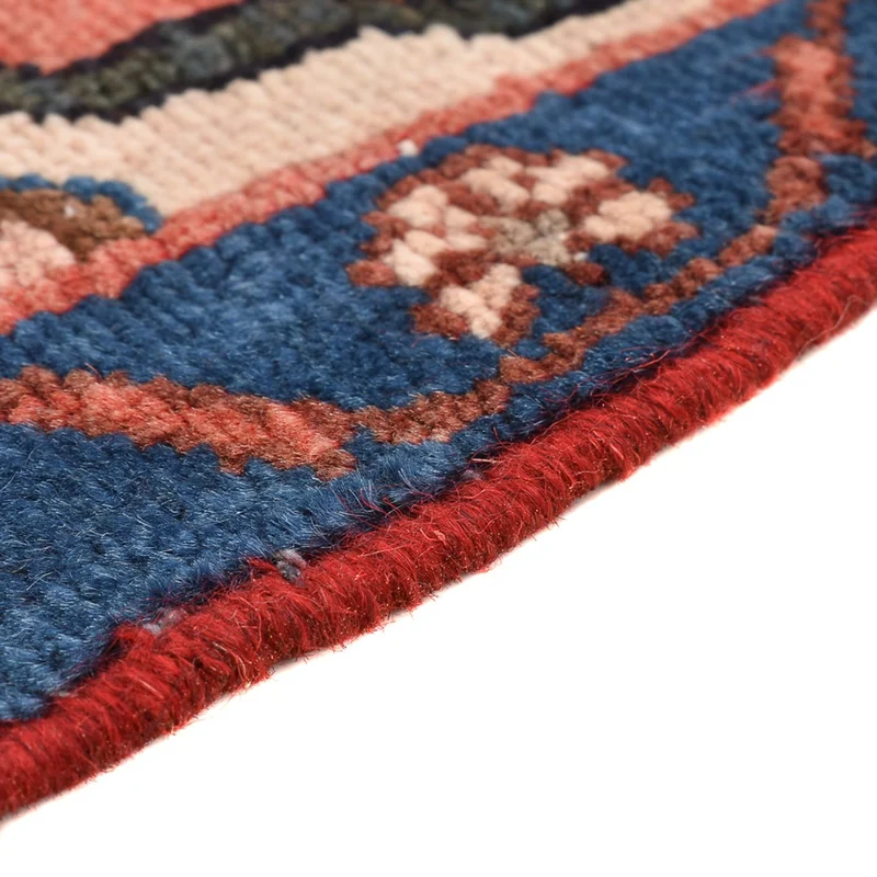 Hamadan Teppich 67x92cm - Perserteppich - hellrot