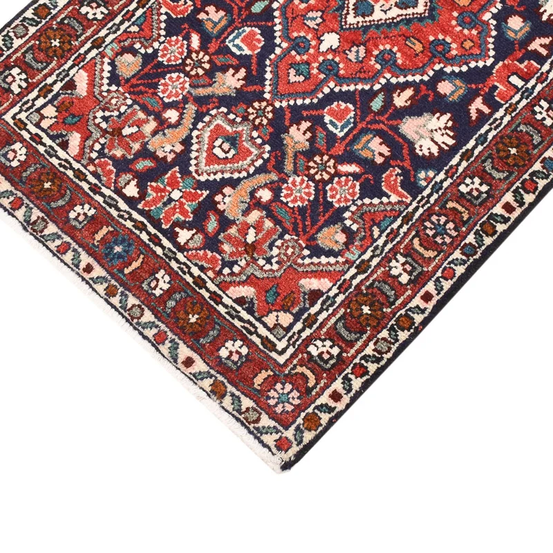 Perserteppich - Nomadic - 53 x 90 cm - dunkelrot