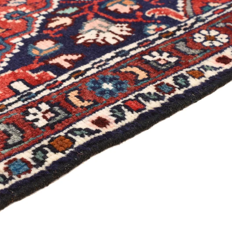 Perserteppich - Nomadic - 53 x 90 cm - dunkelrot