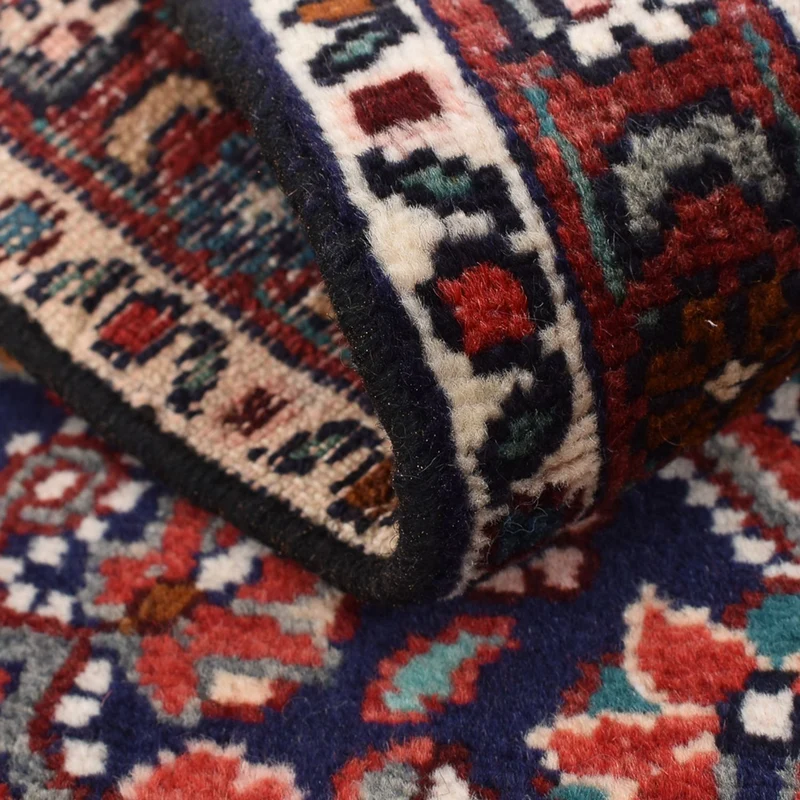 Perserteppich - Nomadic - 53 x 90 cm - dunkelrot
