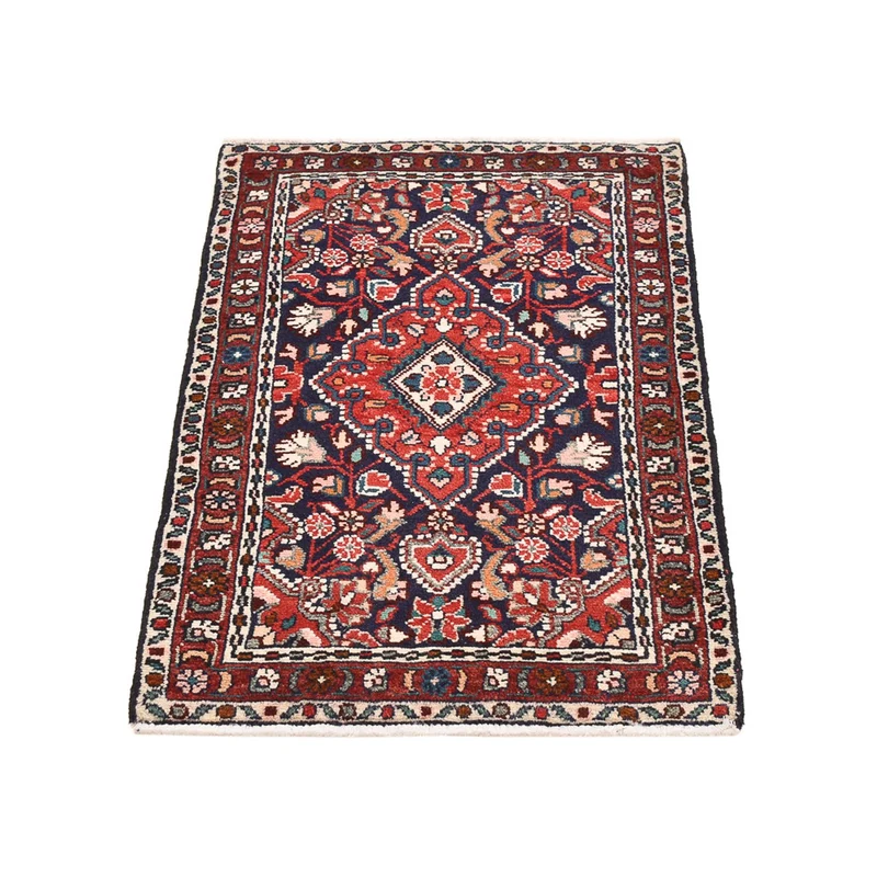 Perserteppich - Nomadic - 53 x 90 cm - dunkelrot