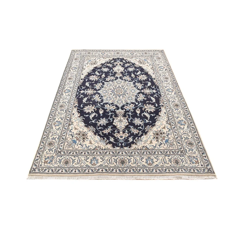 Nain - 12La Teppich 165x236cm - Perserteppich - dunkelblau