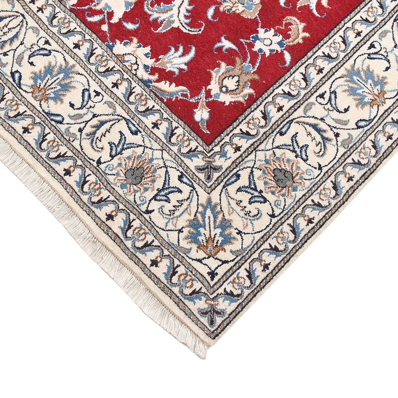 Perserteppich - Nain - 168 x 238 cm - rot